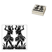 Tampons Encreurs Timbre en caoutchouc Hula Dancer (Tamponné)