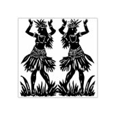 Tampons Encreurs Timbre en caoutchouc Hula Dancer (Impression)