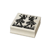 Tampons Encreurs Timbre en caoutchouc Hula Dancer (Tampon)