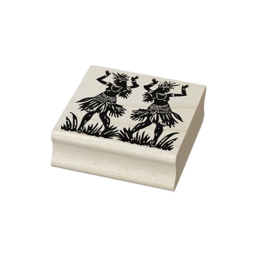 Tampons Encreurs Timbre en caoutchouc Hula Dancer (Tampon)