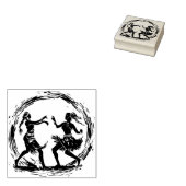 Tampons Encreurs Timbre en caoutchouc Hula Dancer (Tamponné)