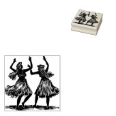 Tampons Encreurs Timbre en caoutchouc Hula Dancer (Tamponné)