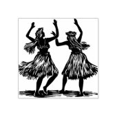 Tampons Encreurs Timbre en caoutchouc Hula Dancer (Impression)