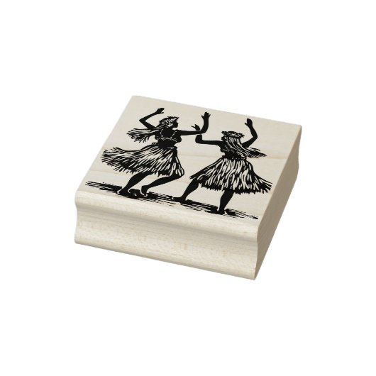 Tampons Encreurs Timbre en caoutchouc Hula Dancer (Tampon)