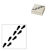 Tampons Encreurs Timbre en caoutchouc, imprimé chaussure, sérigraph (Tamponné)