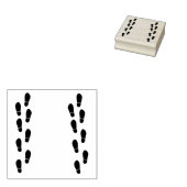 Tampons Encreurs Timbre en caoutchouc, imprimé chaussure, sérigraph (Tamponné)