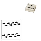 Tampons Encreurs Timbre en caoutchouc, imprimé chaussure, sérigraph (Tamponné)