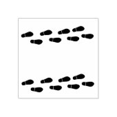 Tampons Encreurs Timbre en caoutchouc, imprimé chaussure, sérigraph (Impression)