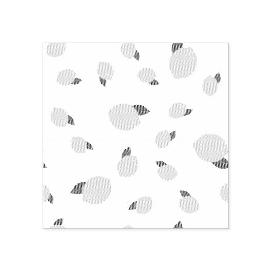 Tampons Encreurs Timbre en caoutchouc imprimé Motif citron (Impression)