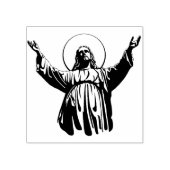 Tampons Encreurs Timbre en caoutchouc Jésus (Impression)