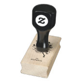 Tampons Encreurs Timbre en caoutchouc Joy Botanique (Tampon)