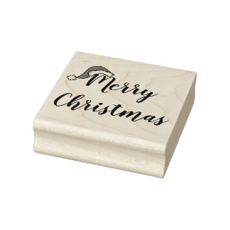 Tampons Encreurs Timbre en caoutchouc "Joyeux Noël"