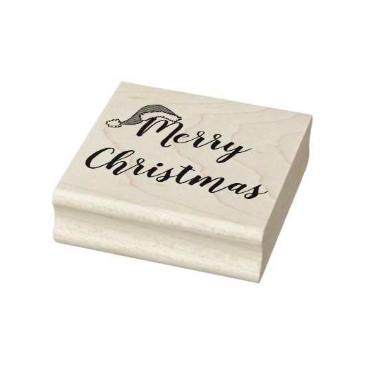 Tampons Encreurs Timbre en caoutchouc "Joyeux Noël" (Tampon)