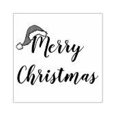 Tampons Encreurs Timbre en caoutchouc "Joyeux Noël" (Impression)