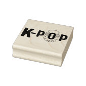 Tampons Encreurs Timbre en caoutchouc K-Pop & Coeur SEOUL (Tampon)