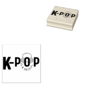 Tampons Encreurs Timbre en caoutchouc K-Pop & Coeur SEOUL (Tamponné)