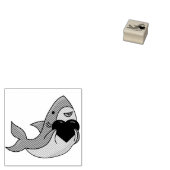 Tampons Encreurs Timbre en caoutchouc Kawaii de Shark Kid's mignon (Tamponné)