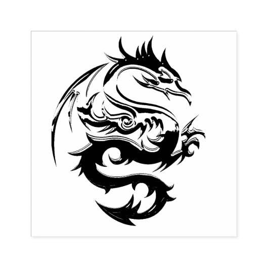 Tampons Encreurs Timbre en caoutchouc King Dragon (Impression)