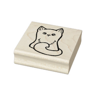 Tampons Encreurs Timbre en caoutchouc KiniArt Kitten