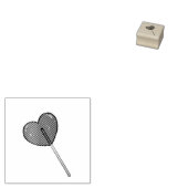 Tampons Encreurs Timbre en caoutchouc Lollipop (Tamponné)