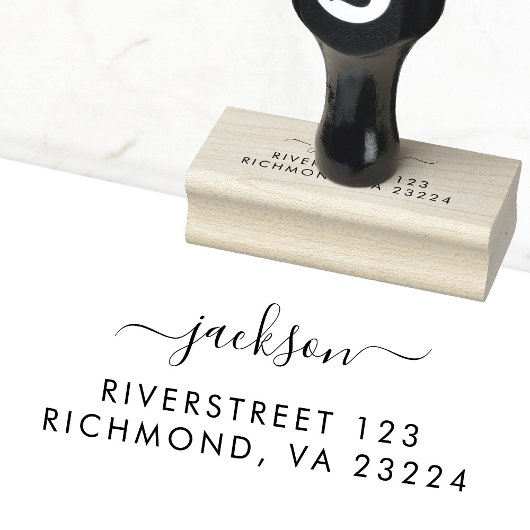 Tampons Encreurs Timbre en caoutchouc manuscrit