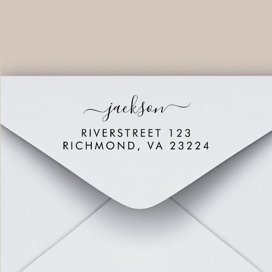 Tampons Encreurs Timbre en caoutchouc manuscrit