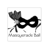 Tampons Encreurs Timbre en caoutchouc Masquerade Ball (Impression)