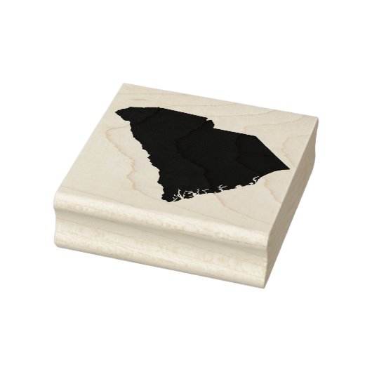 Tampons Encreurs Timbre en caoutchouc massif de l'État de Caroline (Tampon)