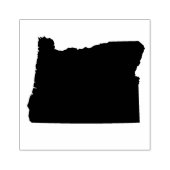Tampons Encreurs Timbre en caoutchouc massif de l'Oregon State (Impression)