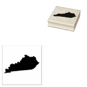 Tampons Encreurs Timbre en caoutchouc massif du Kentucky (Tamponné)