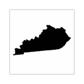 Tampons Encreurs Timbre en caoutchouc massif du Kentucky (Impression)