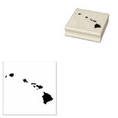 Tampons Encreurs Timbre en caoutchouc massif Hawaii (Tamponné)