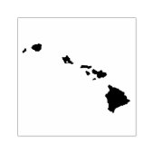 Tampons Encreurs Timbre en caoutchouc massif Hawaii (Impression)