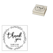 Tampons Encreurs Timbre en caoutchouc Merci (Tamponné)