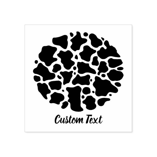 Tampons Encreurs Timbre en caoutchouc Motif de vache (Impression)