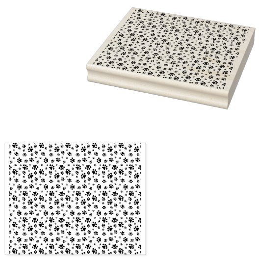 Tampons Encreurs Timbre en caoutchouc Motif Empreinte de patte ador (Tamponné)