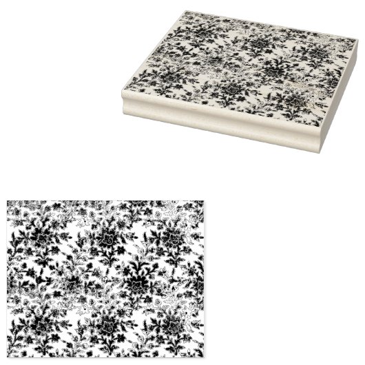 Tampons Encreurs Timbre en caoutchouc Motif texturé grungy français (Tamponné)