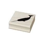 Tampons Encreurs Timbre en caoutchouc Narwhal (Tampon)