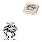 Tampons Encreurs Timbre en caoutchouc personnalisable (Tamponné)