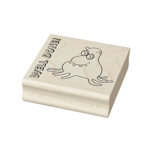 Tampons Encreurs Timbre en caoutchouc personnalisable de Monster so (Tampon)