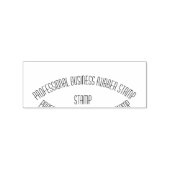 Tampons Encreurs timbre en caoutchouc personnalisé (Tamponné)