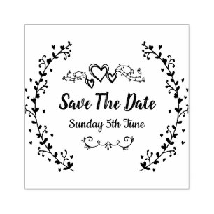 Tampons Encreurs Timbre en caoutchouc personnalisé