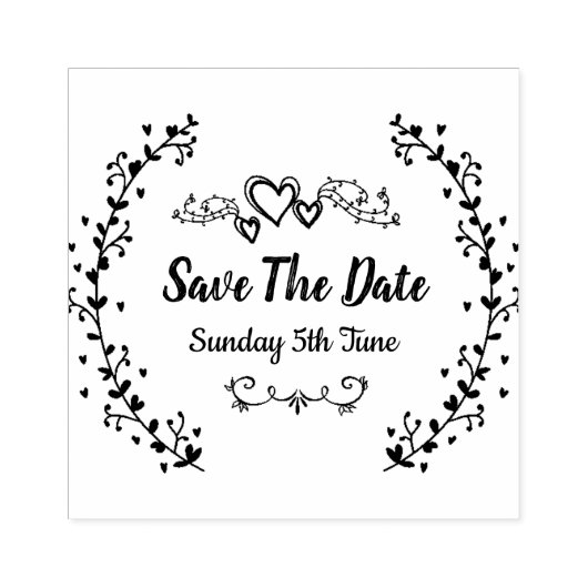 Tampons Encreurs Timbre en caoutchouc personnalisé (Impression)