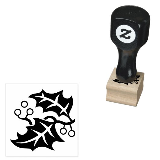 Tampons Encreurs Timbre en caoutchouc personnalisé à décolleté gauc (Tamponné)