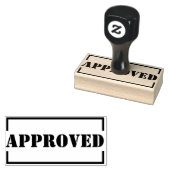 Tampons Encreurs Timbre en caoutchouc personnalisé approuvé (Tamponné)