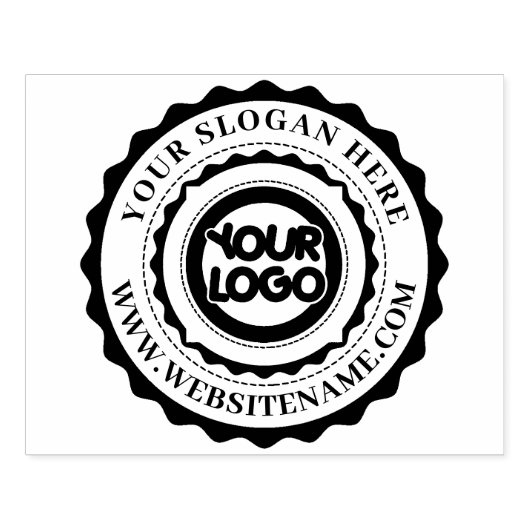 Tampons Encreurs Timbre en caoutchouc personnalisé du logo de l'ent (Impression)