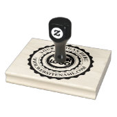 Tampons Encreurs Timbre en caoutchouc personnalisé du logo de l'ent (Tampon)