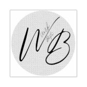 Tampons Encreurs Timbre en caoutchouc personnalisé du logo de l'ent (Impression)