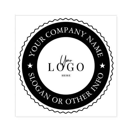 Tampons Encreurs Timbre en caoutchouc personnalisé du logo de l'ent (Impression)