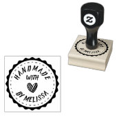 Tampons Encreurs Timbre En Caoutchouc Personnalisé Fait À La Main P (Tamponné)